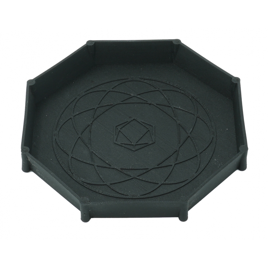 Octagonal hexagon - Dice Tray