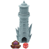 Latarnia - malutka wieża do kości - FatesEnd Lighthouse TinyTowers Dice Tower