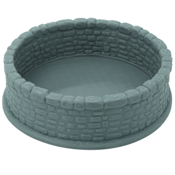Stone wall - Dice Tray