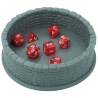 Stone wall - Dice Tray