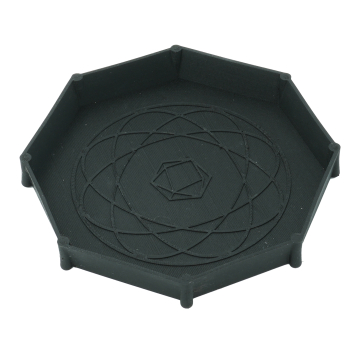 Ośmiokątna tacka na kości - Dice Tray