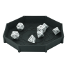 Ośmiokątna tacka na kości - Dice Tray