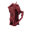 Dragon on the Tower - Tiny Dice Tower - FatesEnd Wyvern TinyTowers
