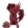 Smok na wieży - malutka wieża do kości - FatesEnd Wyvern TinyTowers Dice Tower