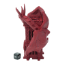 Smok na wieży - malutka wieża do kości - FatesEnd Wyvern TinyTowers Dice Tower
