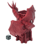 Dragon on the Tower - Tiny Dice Tower - FatesEnd Wyvern TinyTowers