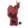 Dragon on the Tower - Tiny Dice Tower - FatesEnd Wyvern TinyTowers