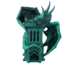 Dragon on the Tower - Tiny Dice Tower - FatesEnd Wyvern TinyTowers