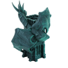 Dragon on the Tower - Tiny Dice Tower - FatesEnd Wyvern TinyTowers