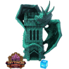 Dragon on the Tower - Tiny Dice Tower - FatesEnd Wyvern TinyTowers