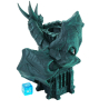 Dragon on the Tower - Tiny Dice Tower - FatesEnd Wyvern TinyTowers
