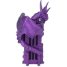 Dragon on the Tower - Tiny Dice Tower - FatesEnd Wyvern TinyTowers