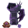 Dragon on the Tower - Tiny Dice Tower - FatesEnd Wyvern TinyTowers