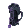 Smok na wieży - malutka wieża do kości - FatesEnd Wyvern TinyTowers Dice Tower