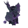 Dragon on the Tower - Tiny Dice Tower - FatesEnd Wyvern TinyTowers