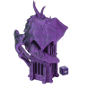 Dragon on the Tower - Tiny Dice Tower - FatesEnd Wyvern TinyTowers