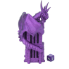 Dragon on the Tower - Tiny Dice Tower - FatesEnd Wyvern TinyTowers
