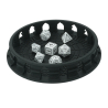 Round castle - Dice Tray