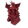 Duży smok na wieży - duża wieża do kości - FatesEnd Game Master Dice Tower