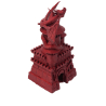 Duży smok na wieży - duża wieża do kości - FatesEnd Game Master Dice Tower