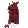 Duży smok na wieży - duża wieża do kości - FatesEnd Game Master Dice Tower