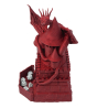 Duży smok na wieży - duża wieża do kości - FatesEnd Game Master Dice Tower