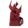 Duży smok na wieży - duża wieża do kości - FatesEnd Game Master Dice Tower