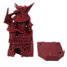 Duży smok na wieży - duża wieża do kości - FatesEnd Game Master Dice Tower