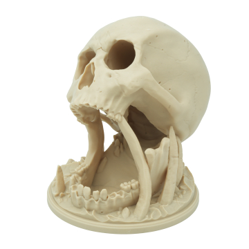 Czaszka pocałunek pustyni - wieża do kości - Desert's Kiss Skull Dice Tower