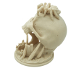 Czaszka pocałunek pustyni z pająkiem - wieża do kości - Desert's Kiss Skull Dice Tower