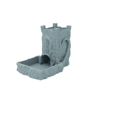 Winorośla wieża do kości - Dice Tower