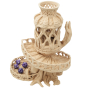 Celtycka wieża wróżek do kości - Stratation Design Celtic Fairy Dice Tower