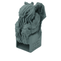 Cthulhu duża wieża do kości - Dice Tower
 Color-Light Gray