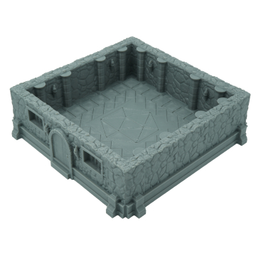 Lochy - dungeon tacka na kości - Dice Tray