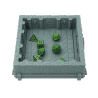 Lochy - dungeon tacka na kości - Dice Tray