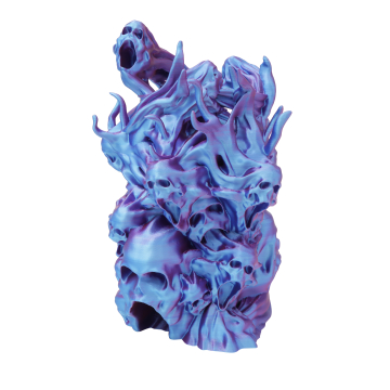 Przeklęte dusze wieża do kości - Stratation Design Damned Souls Dice Tower