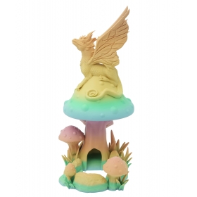 Dragon on Toadstool - FatesEnd Fey Dragon Dice Tower - Feymoon