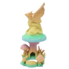 Dragon on Toadstool - FatesEnd Fey Dragon Dice Tower - Feymoon
