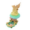 Dragon on Toadstool - FatesEnd Fey Dragon Dice Tower - Feymoon