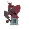Dragon on tower PREMIUM - two-color tiny dice tower - FatesEnd Wyvern TinyTowers Dice Tower