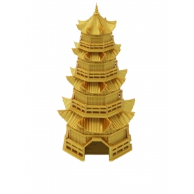 Chińska świątynia z roku smoka - wieża do kości - FatesEnd Year of the Dragon Dice Tower