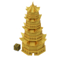 Chinese Dragon Temple - Dice Tower - FatesEnd Year of the Dragon Dice Tower