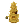 Chińska świątynia z roku smoka - wieża do kości - FatesEnd Year of the Dragon Dice Tower