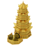 Chinese Dragon Temple - Dice Tower - FatesEnd Year of the Dragon Dice Tower