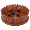 Wooden fence dice tray - Dice Tray