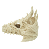 Skull of a spiky dragon dice tower - Stratation Design Dragon's Spirit Dice Tower