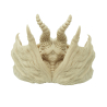 Skull of a spiky dragon dice tower - Stratation Design Dragon's Spirit Dice Tower