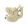 Skull of a spiky dragon dice tower - Stratation Design Dragon's Spirit Dice Tower