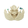 Skull of a spiky dragon dice tower - Stratation Design Dragon's Spirit Dice Tower