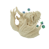 Skull of a spiky dragon dice tower - Stratation Design Dragon's Spirit Dice Tower
